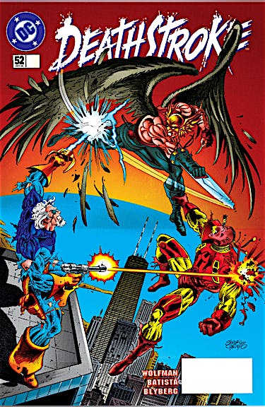 Deathstroke (1991-) #52 preview images