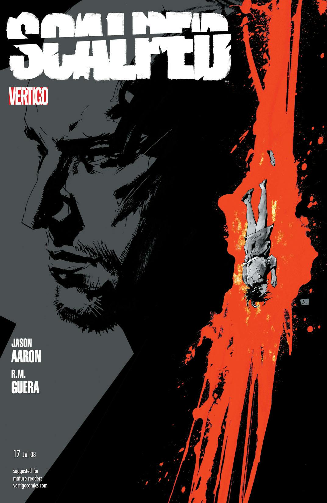 Scalped #17 preview images