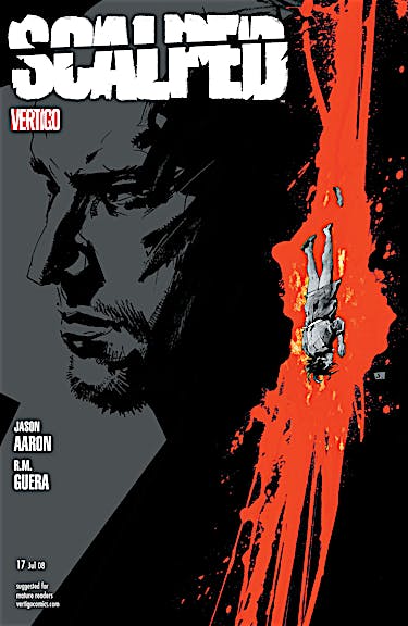 Scalped #17 preview images