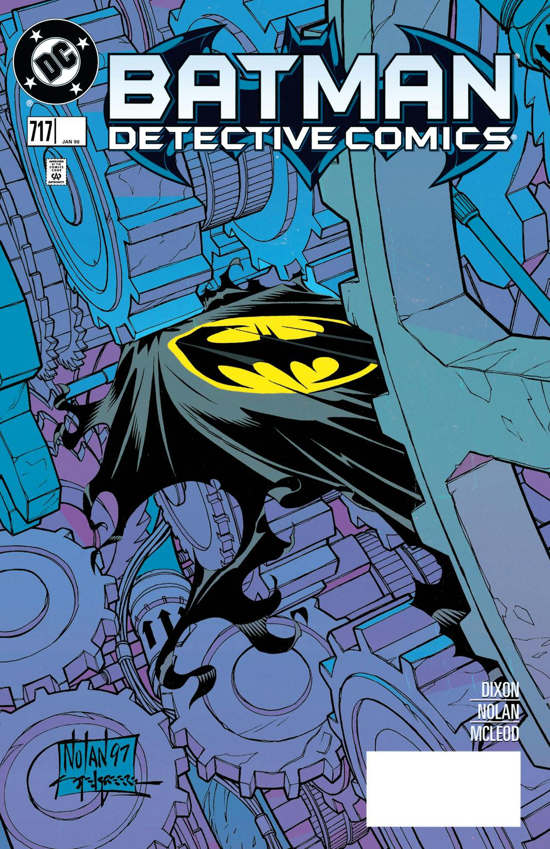 Detective Comics (1937-) #717 preview images