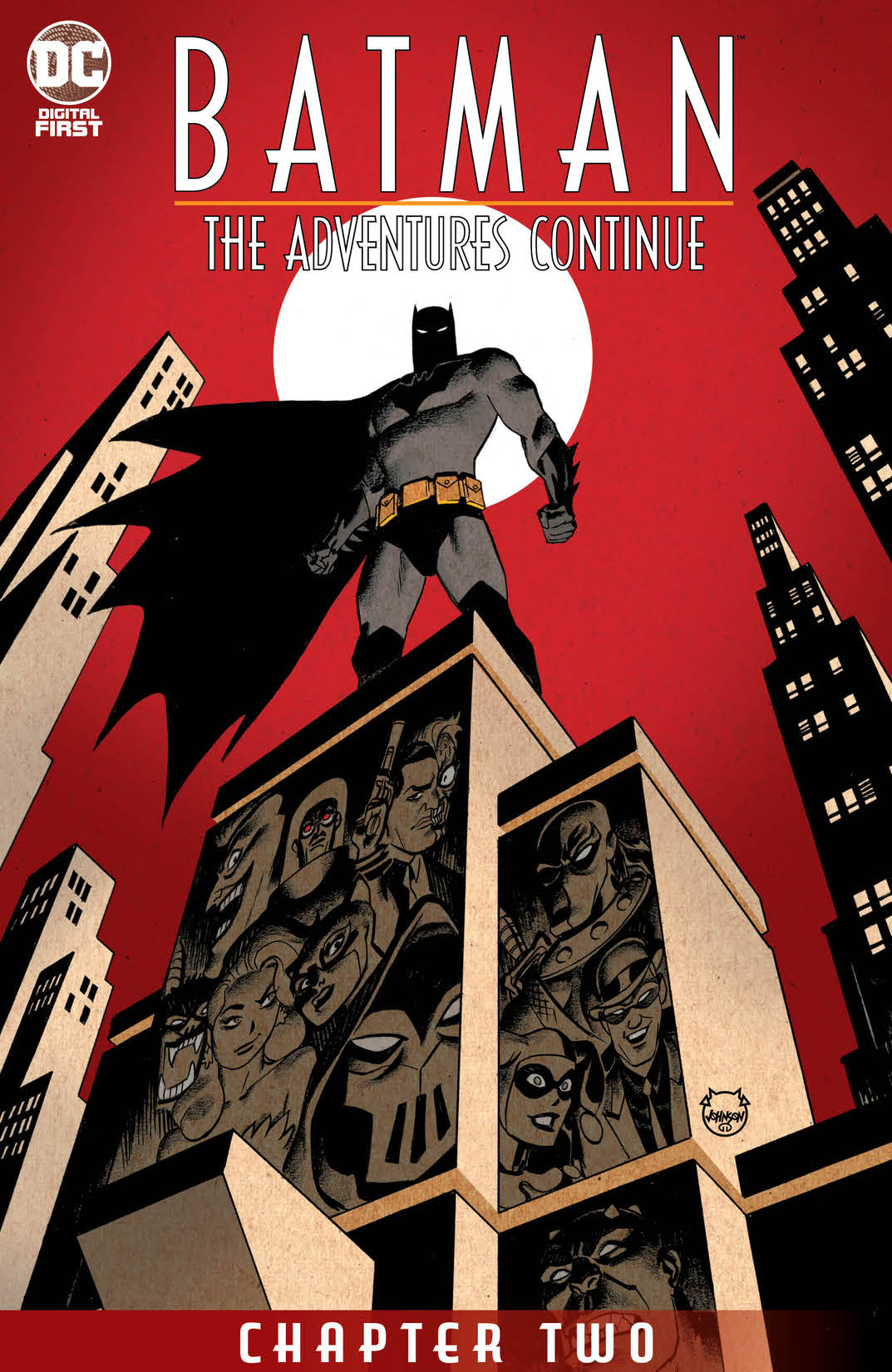 Batman: The Adventures Continue #2 preview images
