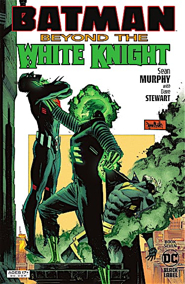 Batman: Beyond the White Knight #7 preview images