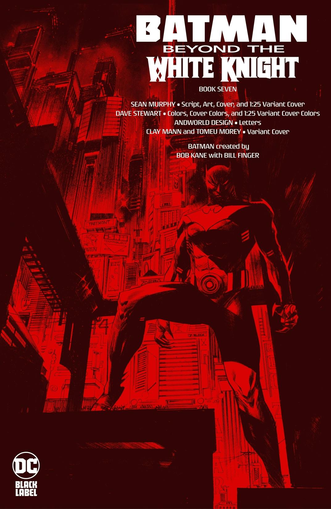 BATMAN BEYOND 7冊 まとめ売り DC 英語コミック Batman: Beyond the White Knight #7 | DC Comics Issue