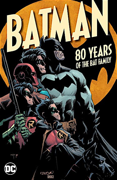 Batman: 80 Years of the Bat Family preview images
