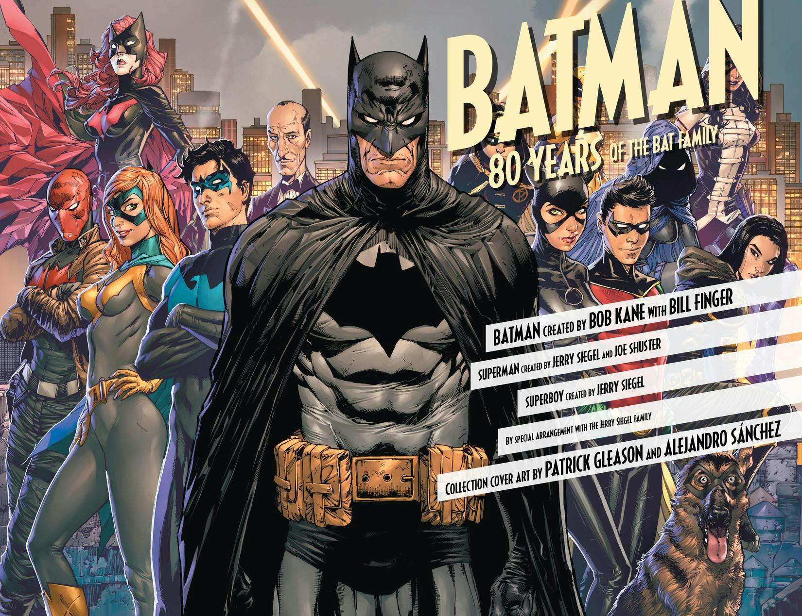 BATMAN: 80 YEARS OF THE BAT FAMILY バットマン Amazon.com: Batman: 80 Years of the Bat Family