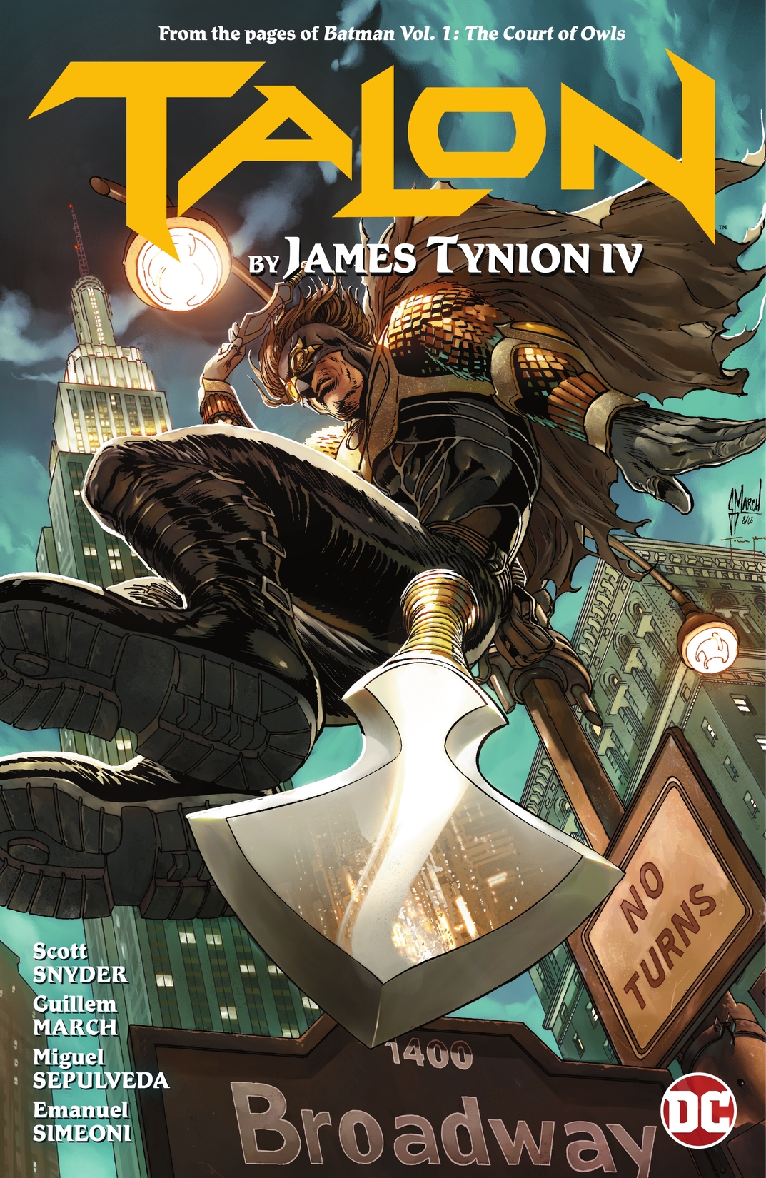 Talon by James Tynion IV preview images