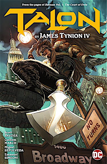 Talon by James Tynion IV preview images