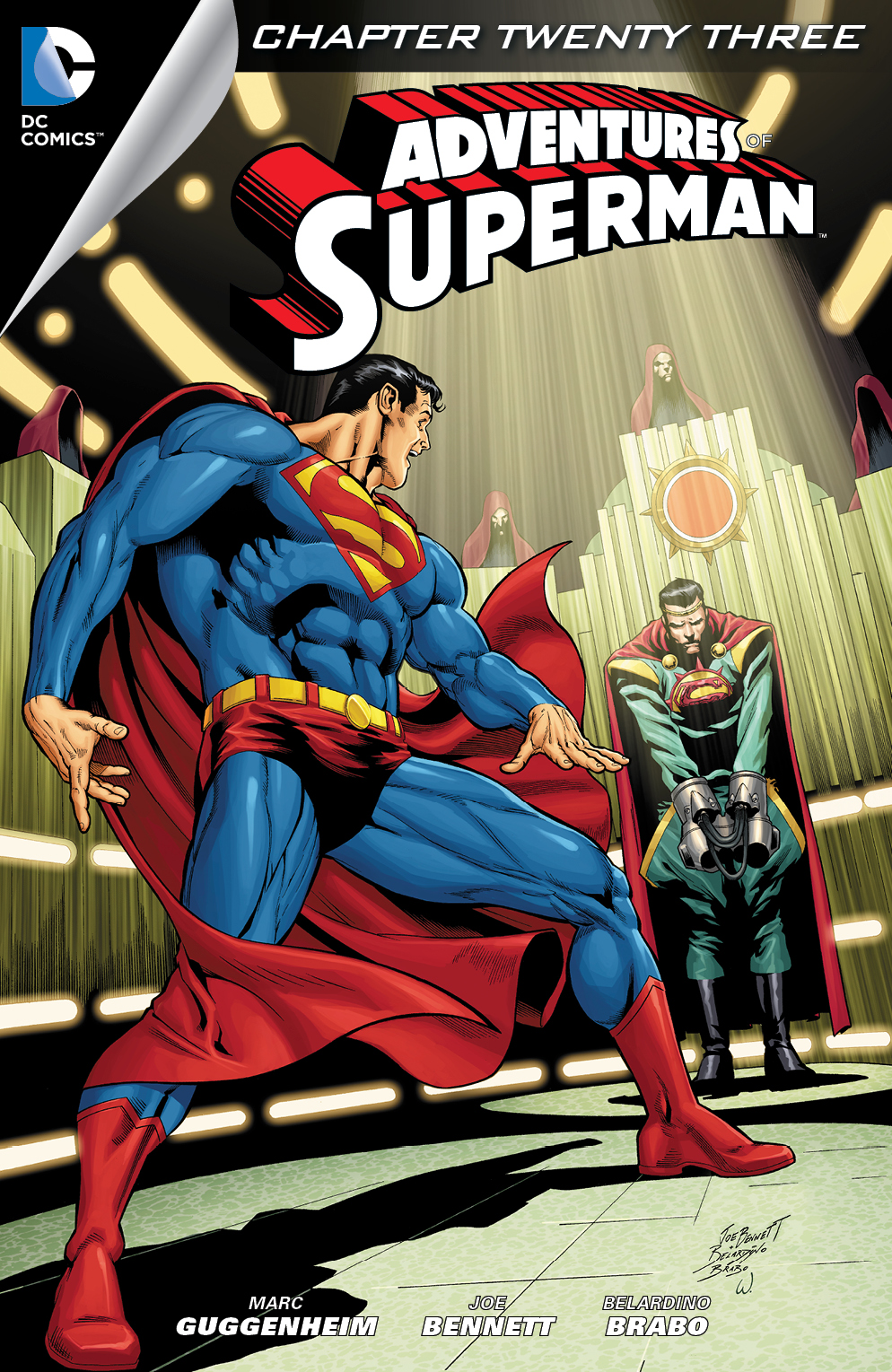 Adventures of Superman (2013-) #23 preview images