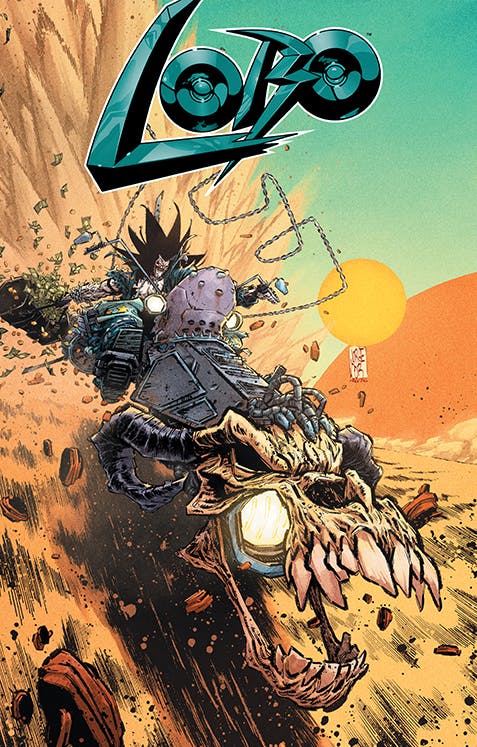 Lobo DC Go! Edition #9