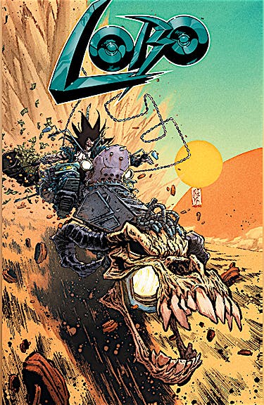 Lobo DC Go! Edition #9