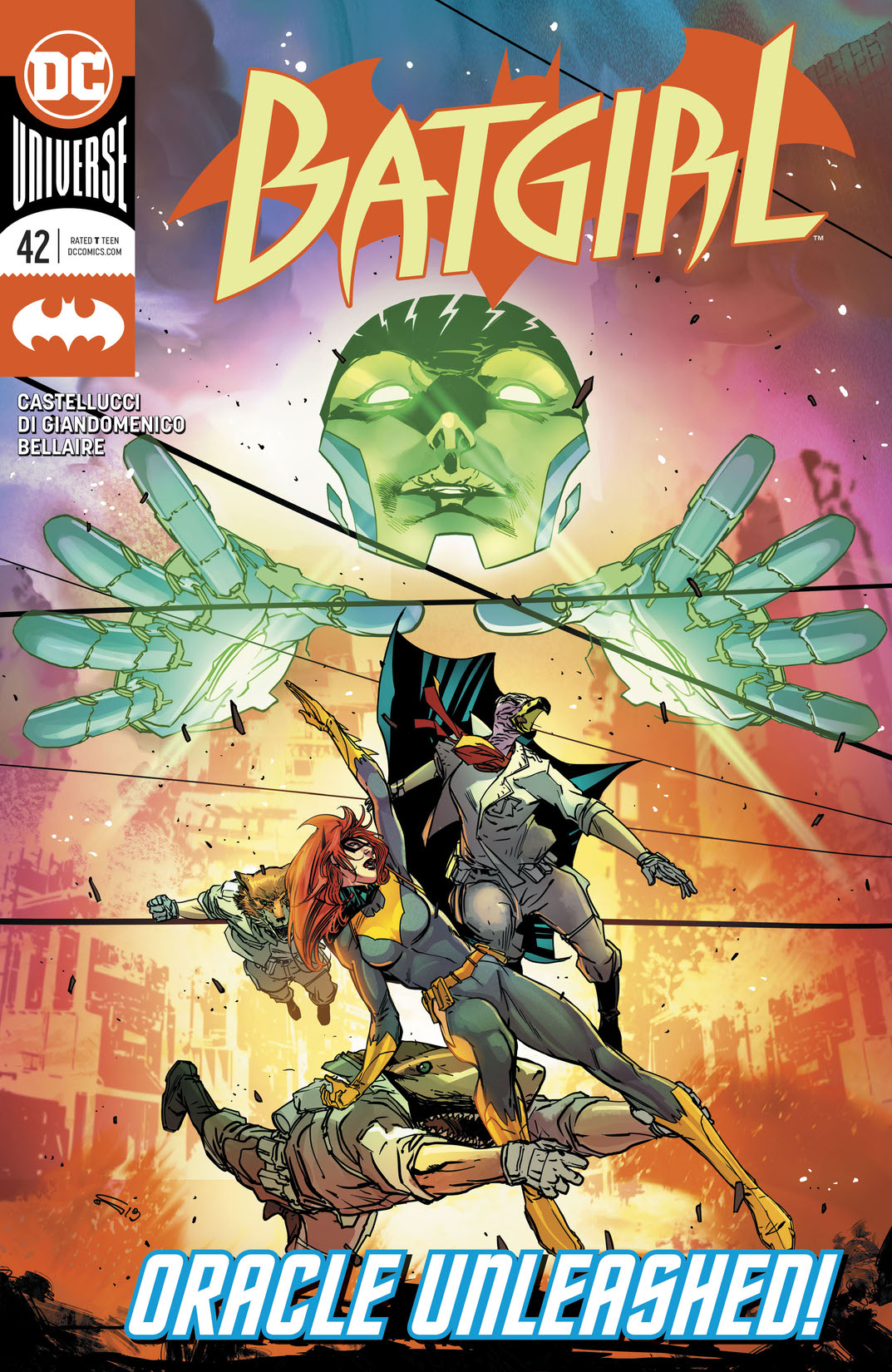 Batgirl (2016-) #42 preview images