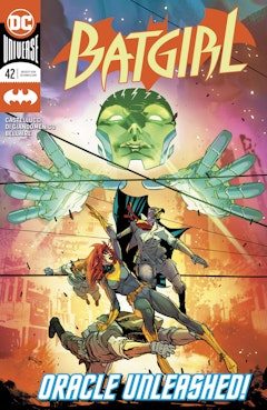 Batgirl (2016-) #42