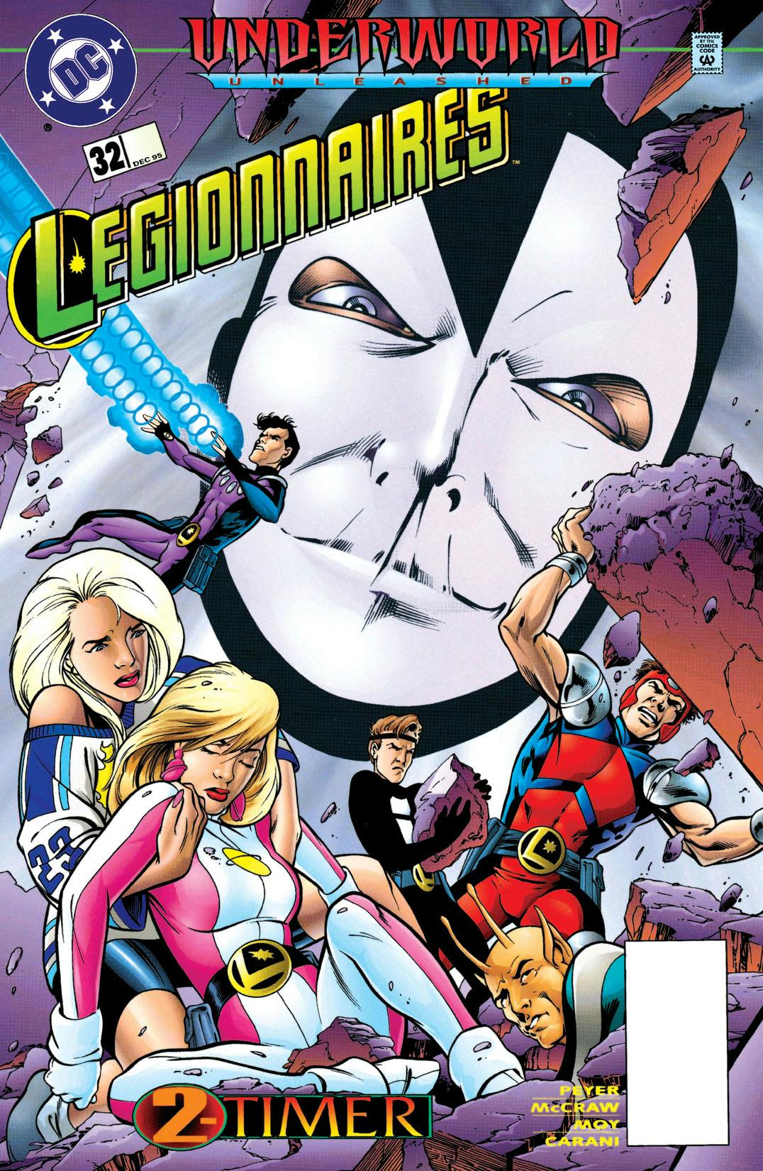Legionnaires #32 preview images