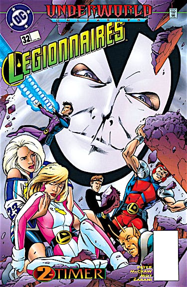 Legionnaires #32 preview images