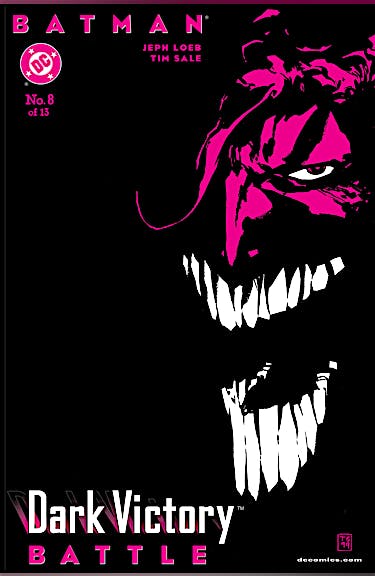 Batman: Dark Victory #8 preview images