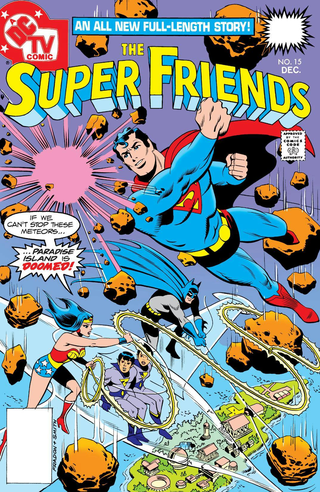 Super Friends (1976-) #15 preview images