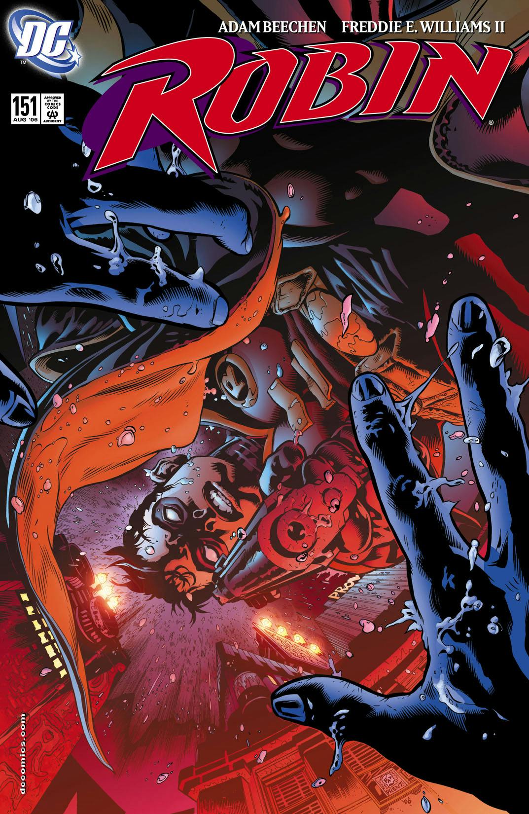 Robin (1993-) #151 preview images