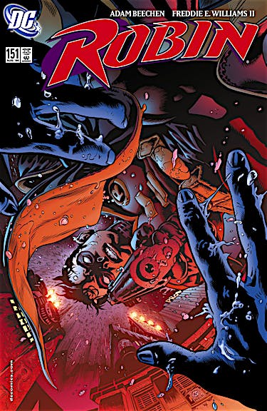 Robin (1993-) #151 preview images