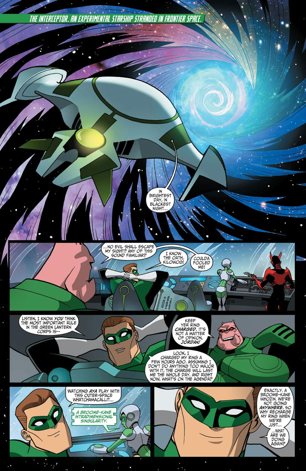 Green Lantern: The Animated Series #8 Green Lantern: The Animated Series #8