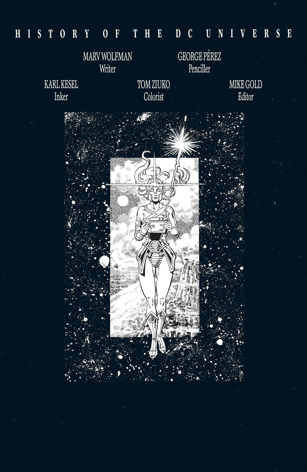 History of the DC Universe series preview1