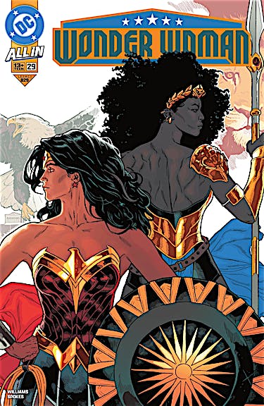 Wonder Woman #29