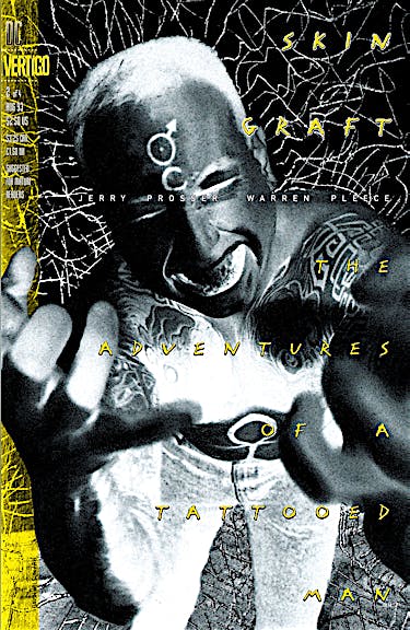 Skin Graft: The Adventures of a Tattooed Man #2 preview images