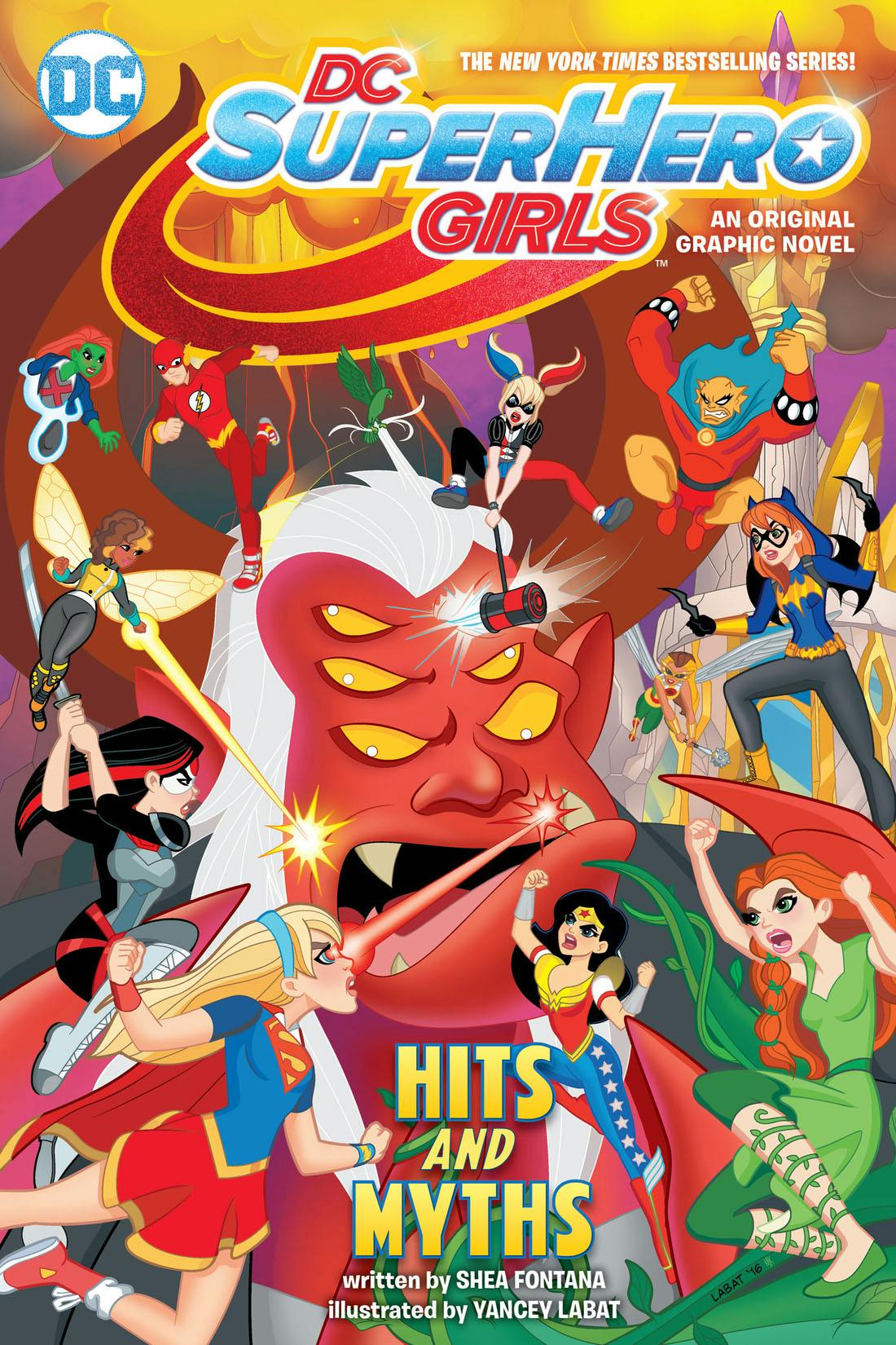 DC Super Hero Girls: Hits and Myths preview images