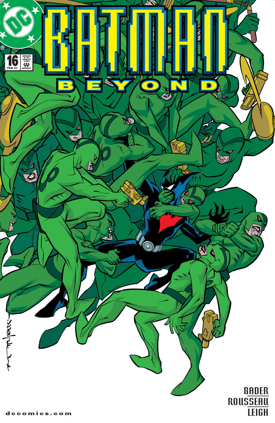 Batman Beyond (1999-) #16 preview images