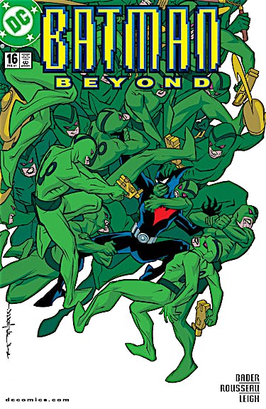 Batman Beyond (1999-) #16 preview images