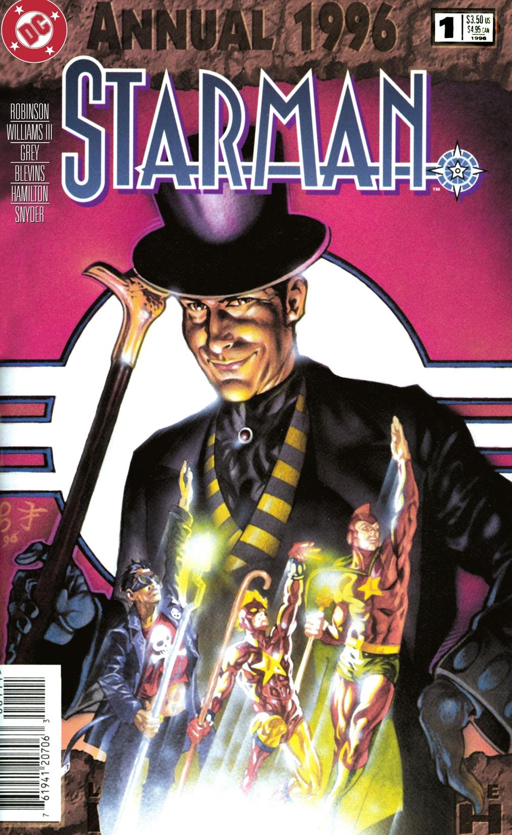 Starman Annual (1996-) #1 preview images