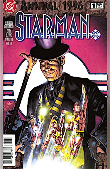 Starman Annual (1996-) #1 preview images