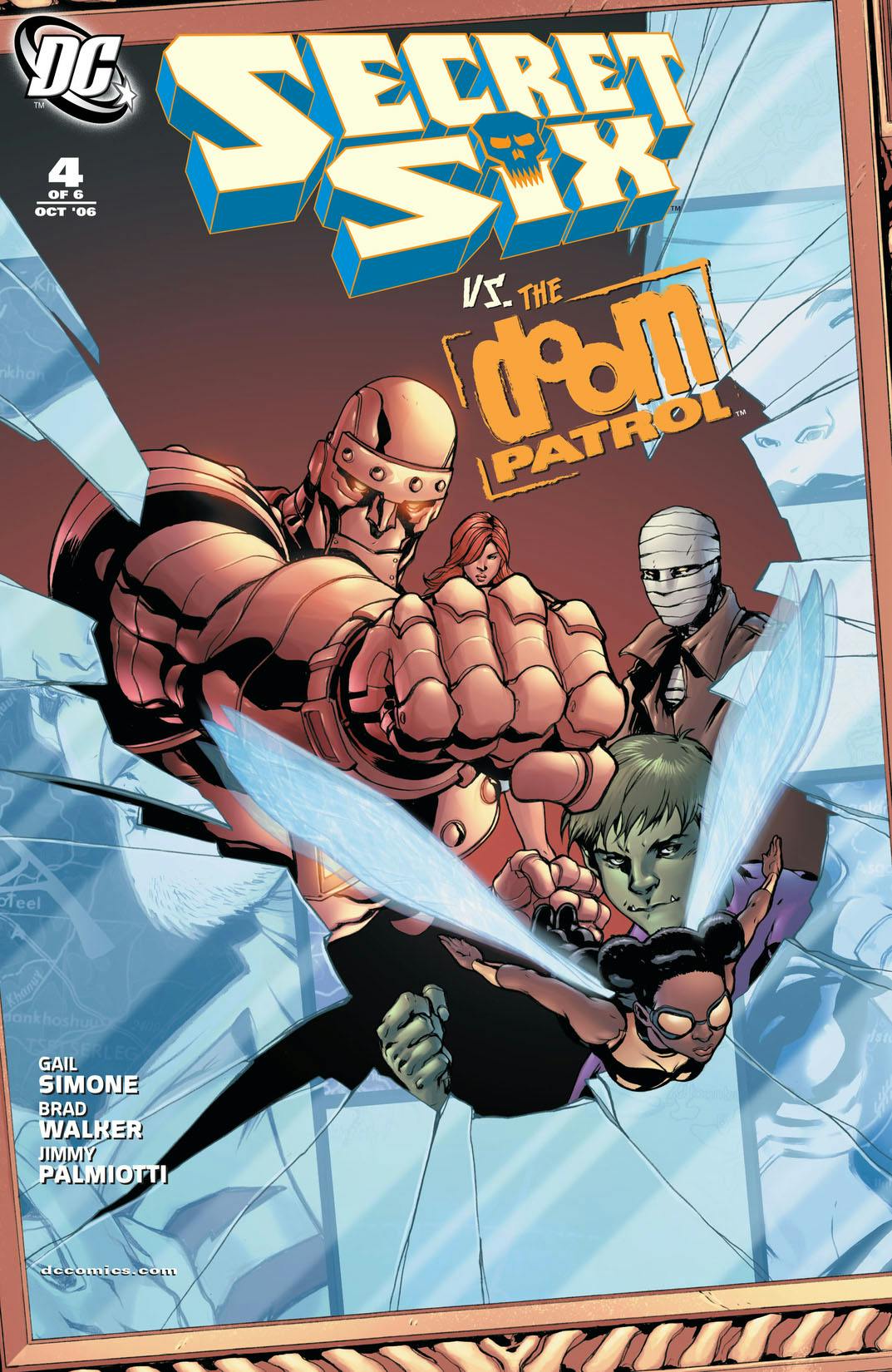 Secret Six (2006-) #4