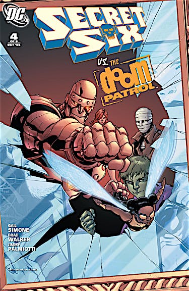 Secret Six (2006-) #4