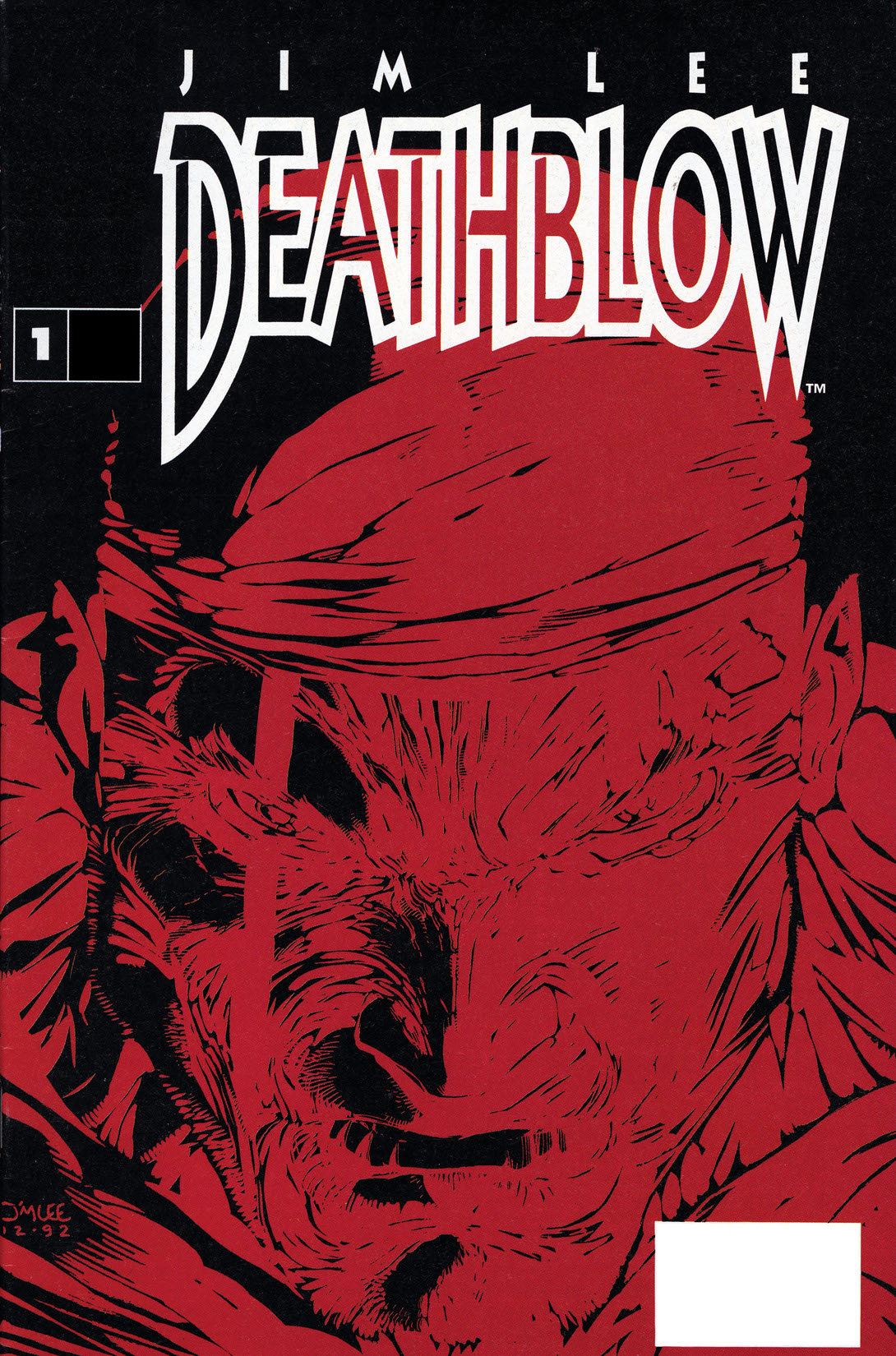 Deathblow #1 preview images