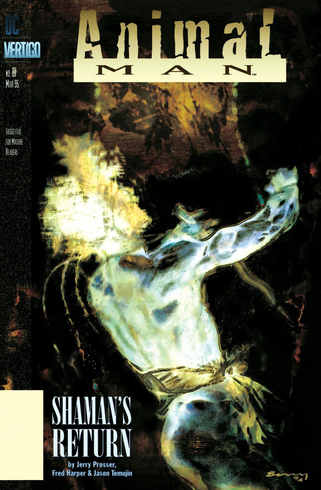 Animal Man (1988-) #81