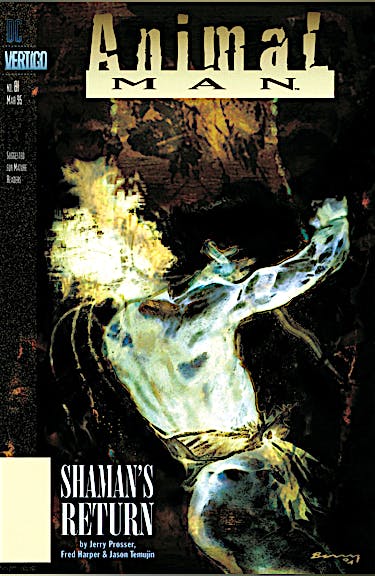 Animal Man (1988-) #81 preview images