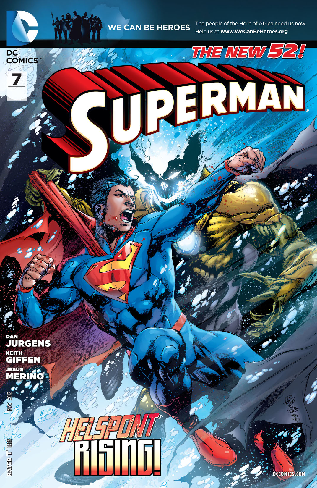 Superman (2011-) #7 preview images