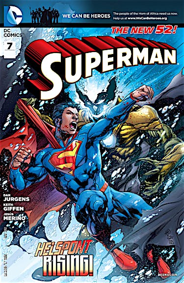 Superman (2011-) #7 preview images