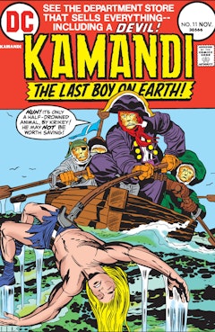 Kamandi: The Last Boy on Earth #11