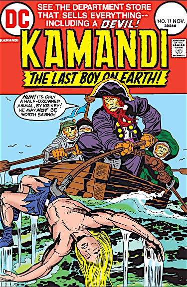 Kamandi: The Last Boy on Earth #11 preview images