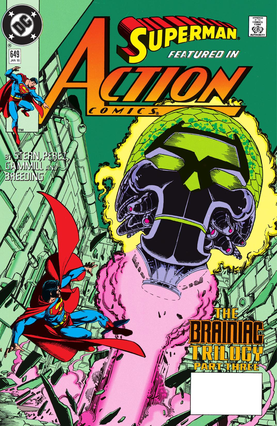 Action Comics (1938-2011) #649 preview images