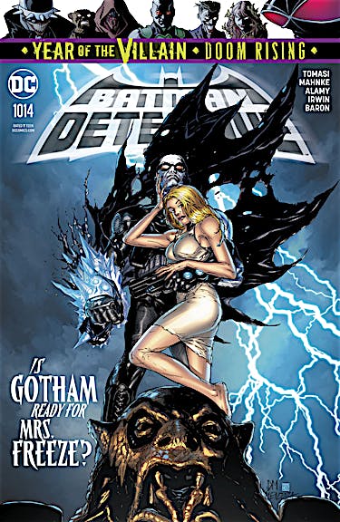 Detective Comics (2016-) #1014 preview images