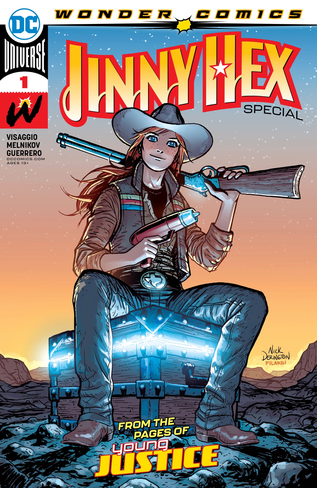 Jinny Hex Special #1 preview images