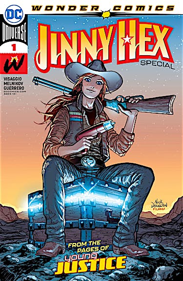 Jinny Hex Special #1 preview images