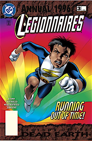 Legionnaires Annual #3 preview images