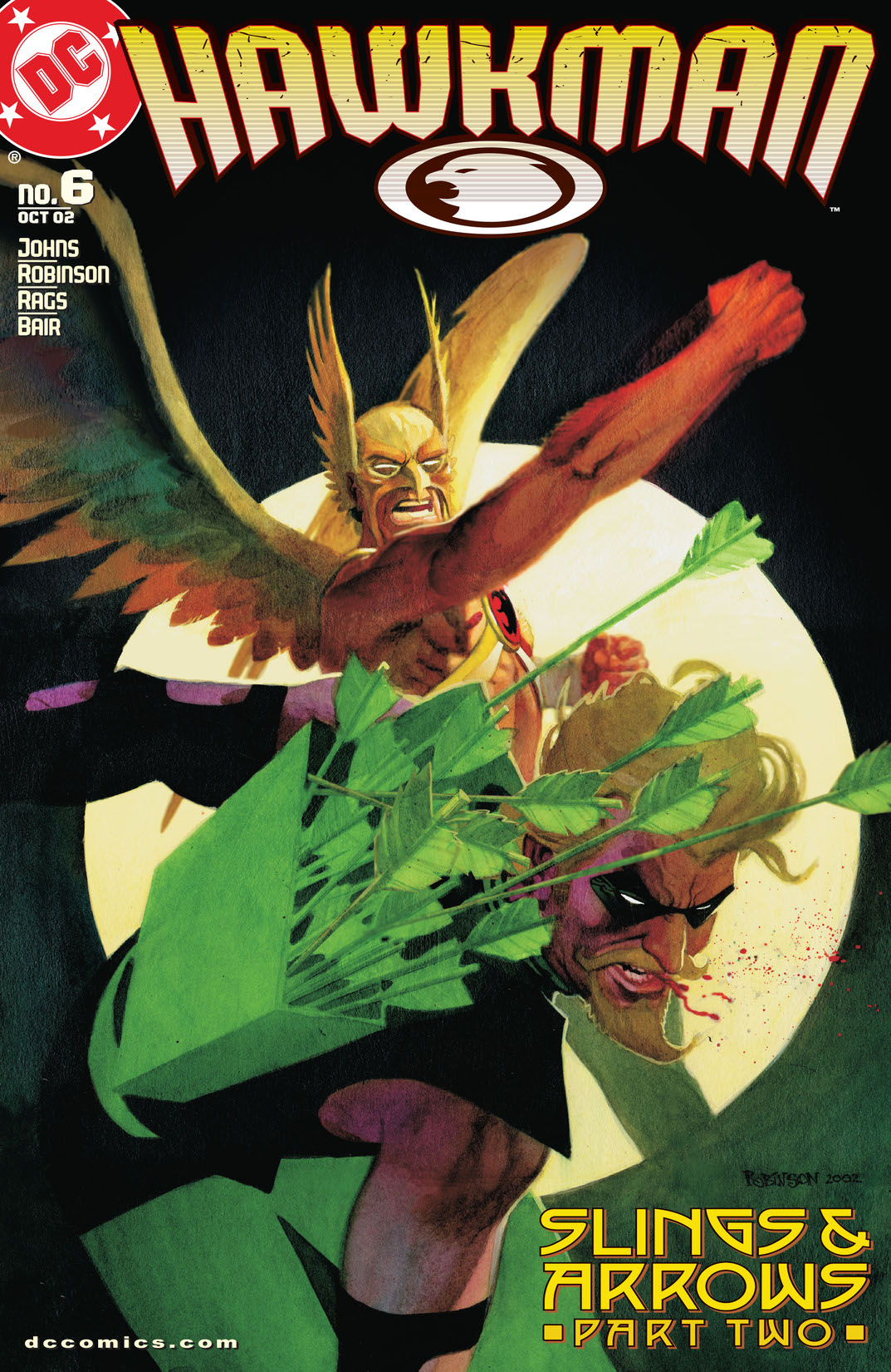 Hawkman (2002-) #6 preview images