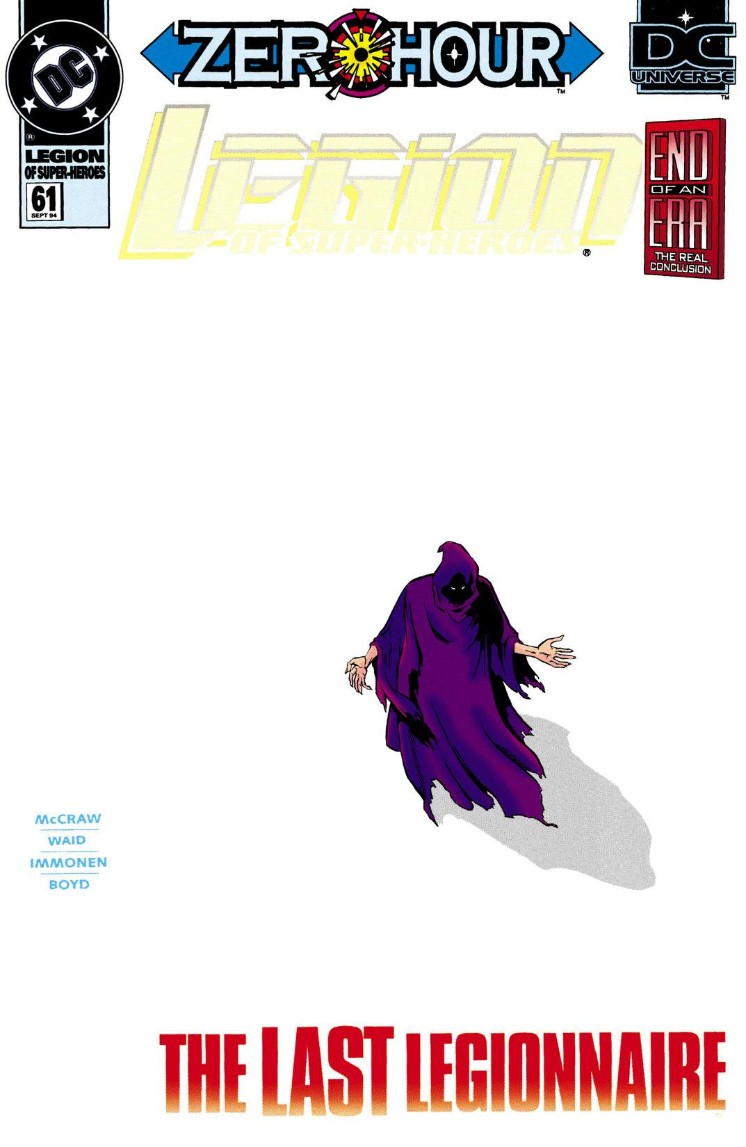 Legion of Super-Heroes (1989-) #61 preview images