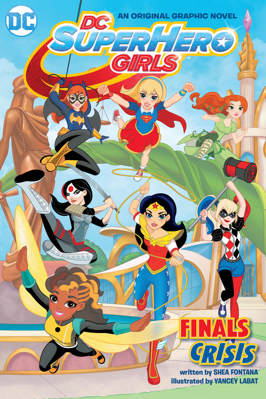 DC Super Hero Girls: Finals Crisis preview images
