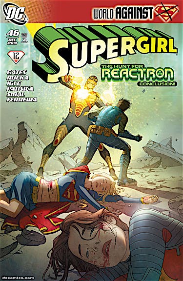 Supergirl (2005-) #46 preview images
