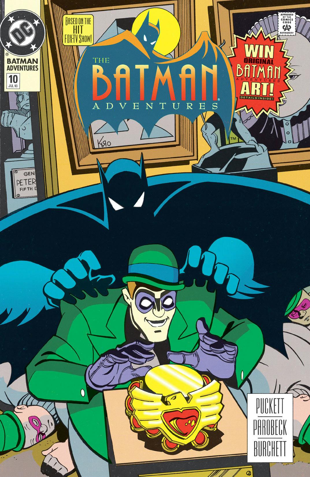 The Batman Adventures #10 preview images